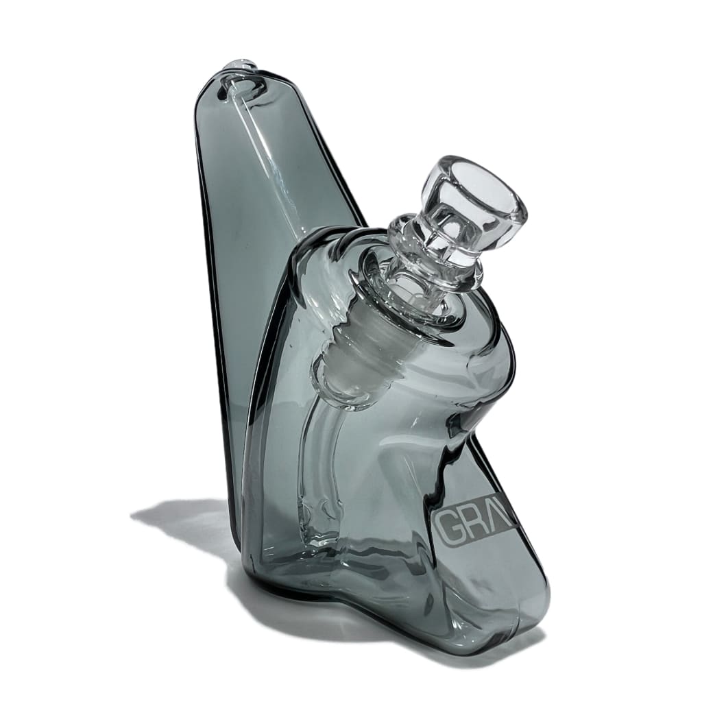 Grav® Webge Bubbler With 14mm Cup Bowl And 45° Male Banger