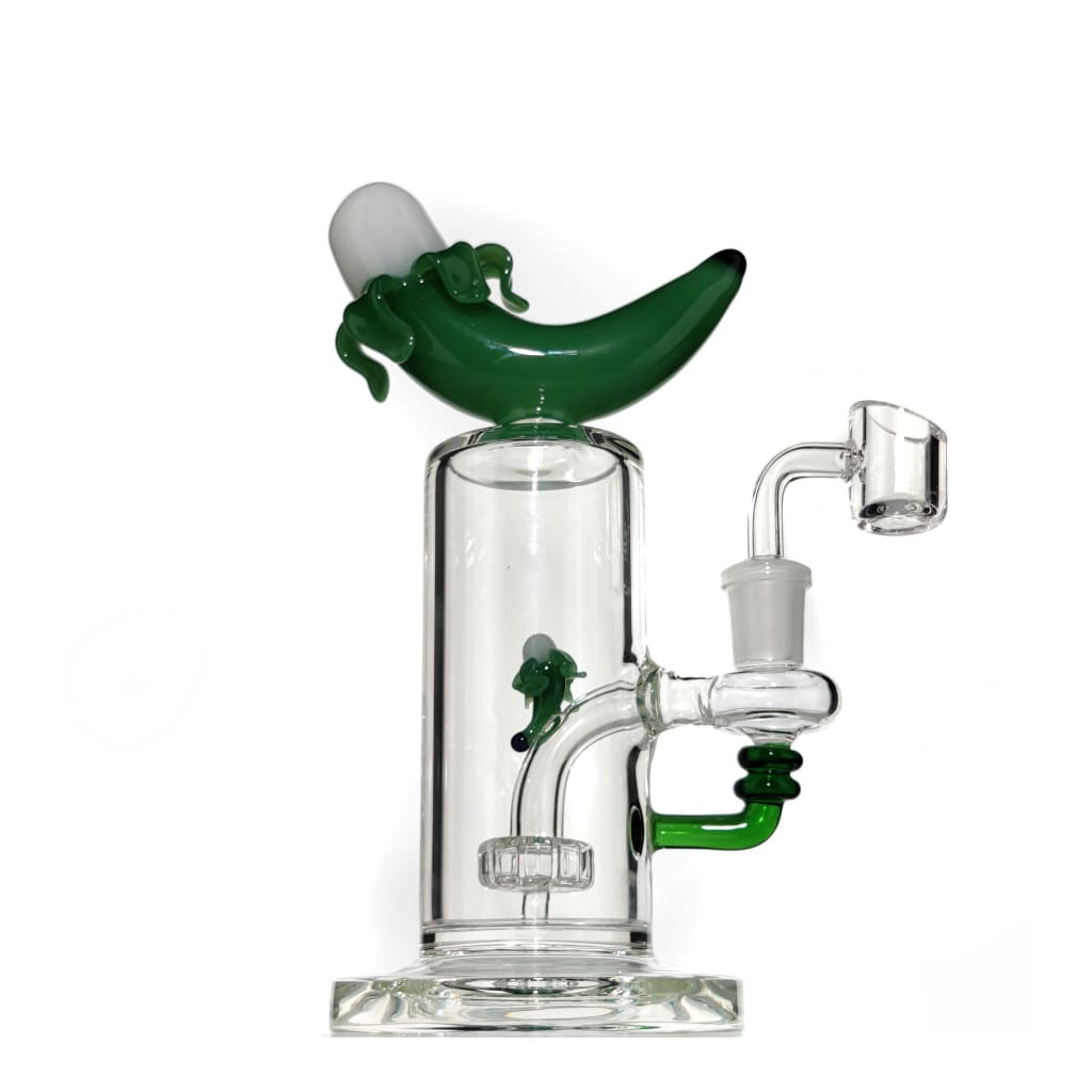 Green Banana Dab Rig On sale