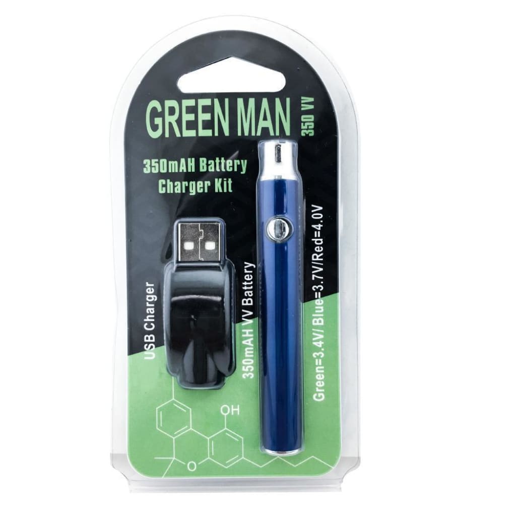 Green Man 350mah Vv Battery Kit