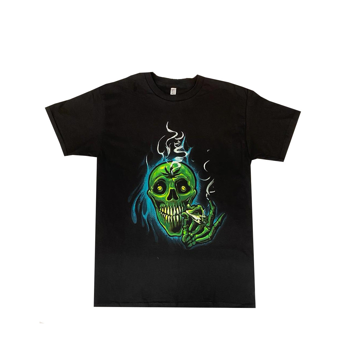 Camiseta Alien Smoking Joint 100% Algodón, Pack de 5 Unidades, M, L, XL, XXL, XXXL