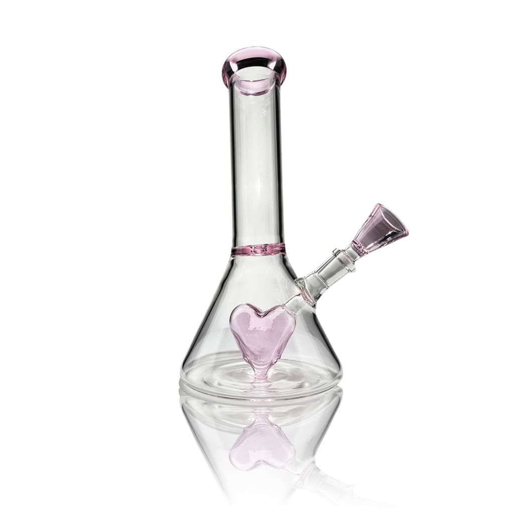 Heart Beaker 10"