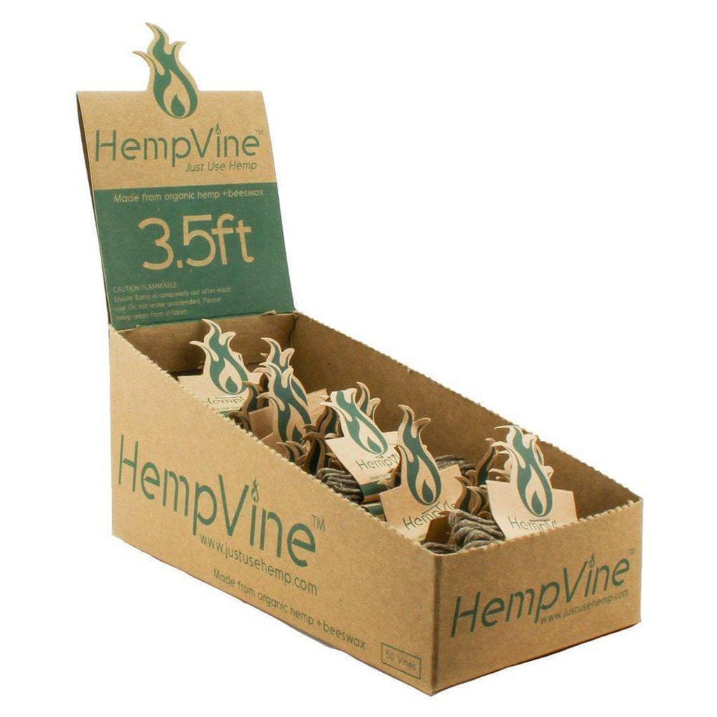Hempvine 3.5’ Ft. Hemp Wick Spool
