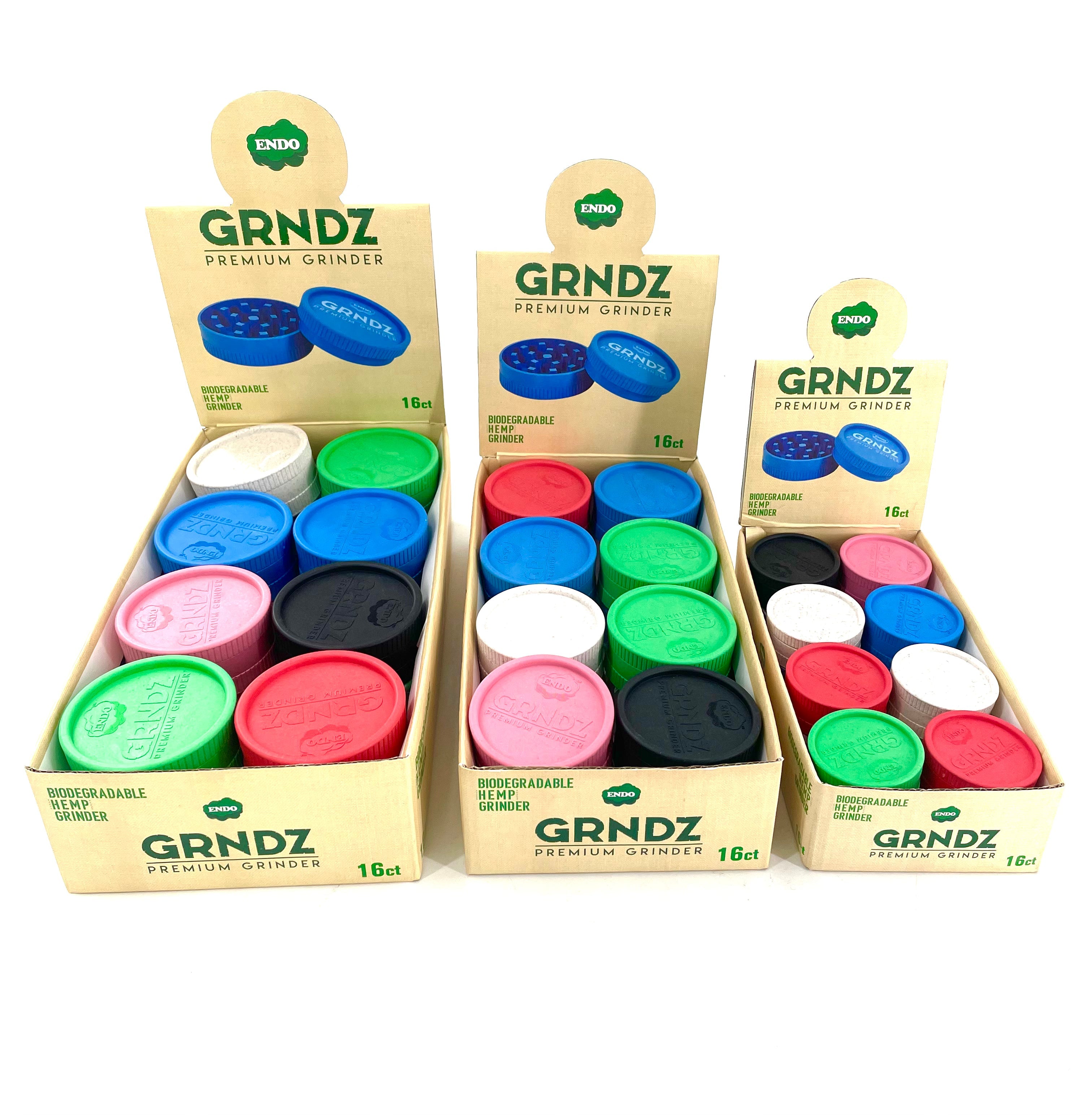 Endo Grndz Premium Biodegradable Grinder