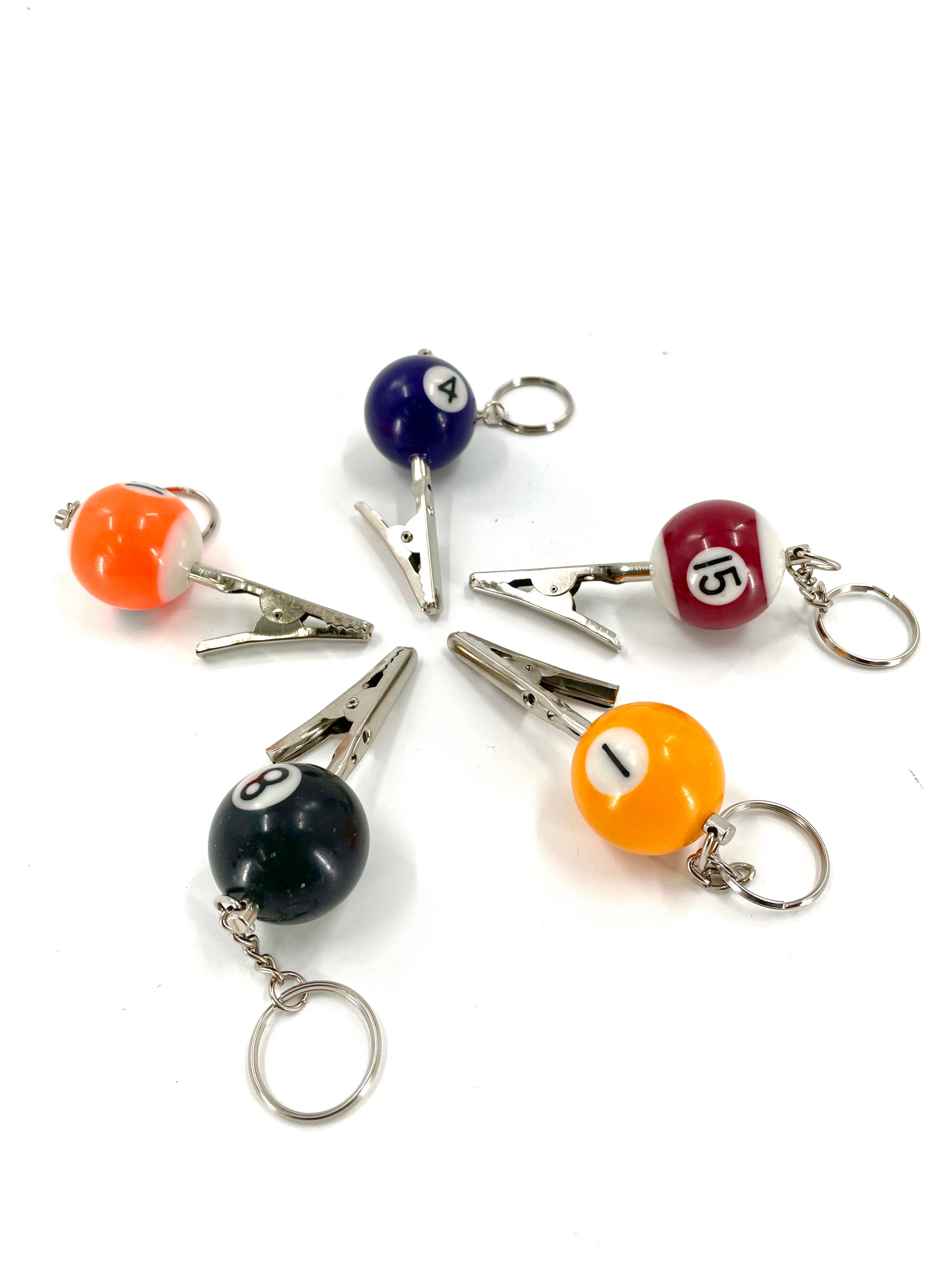 Pool Ball Roach Clip (10 Pack)