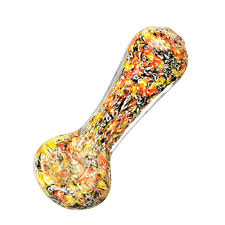 Glass Hand Pipe Fiesta