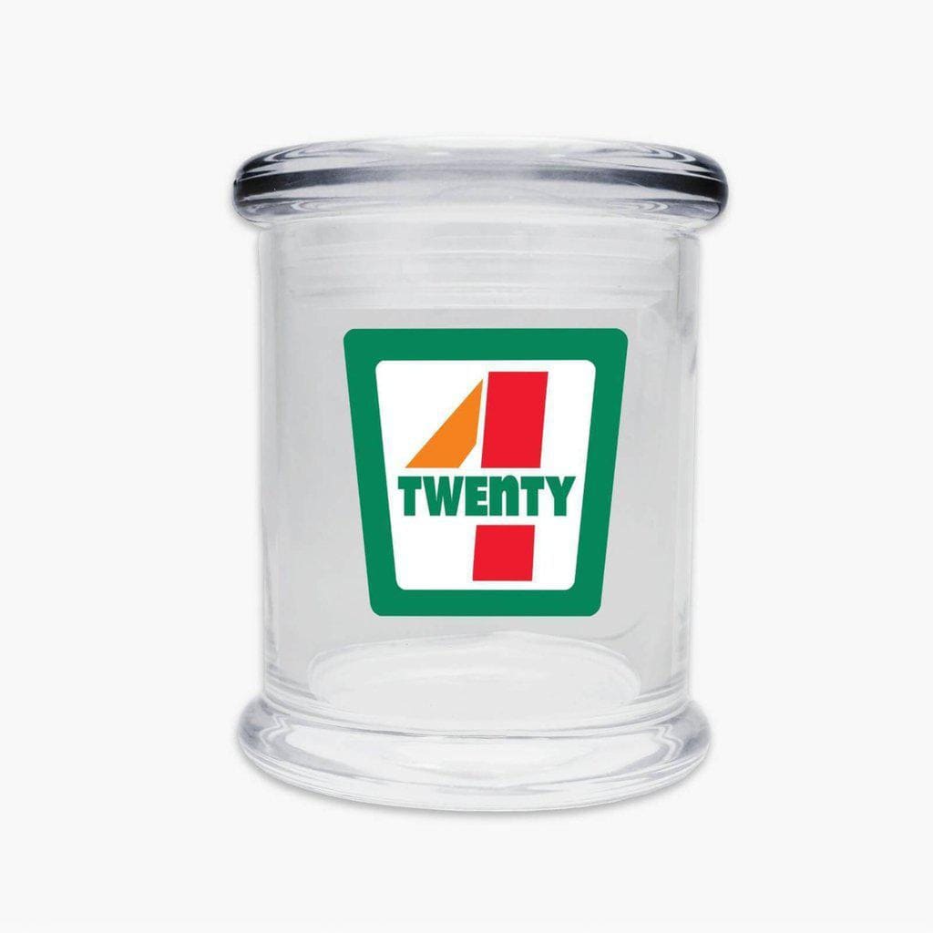 Juggz 4twenty 420 Glass Jar