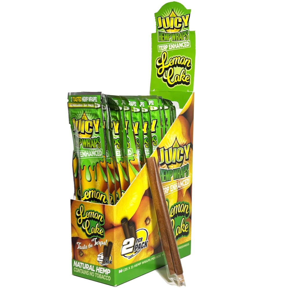 Juicy Jays-terpene Infused Hemp Wraps