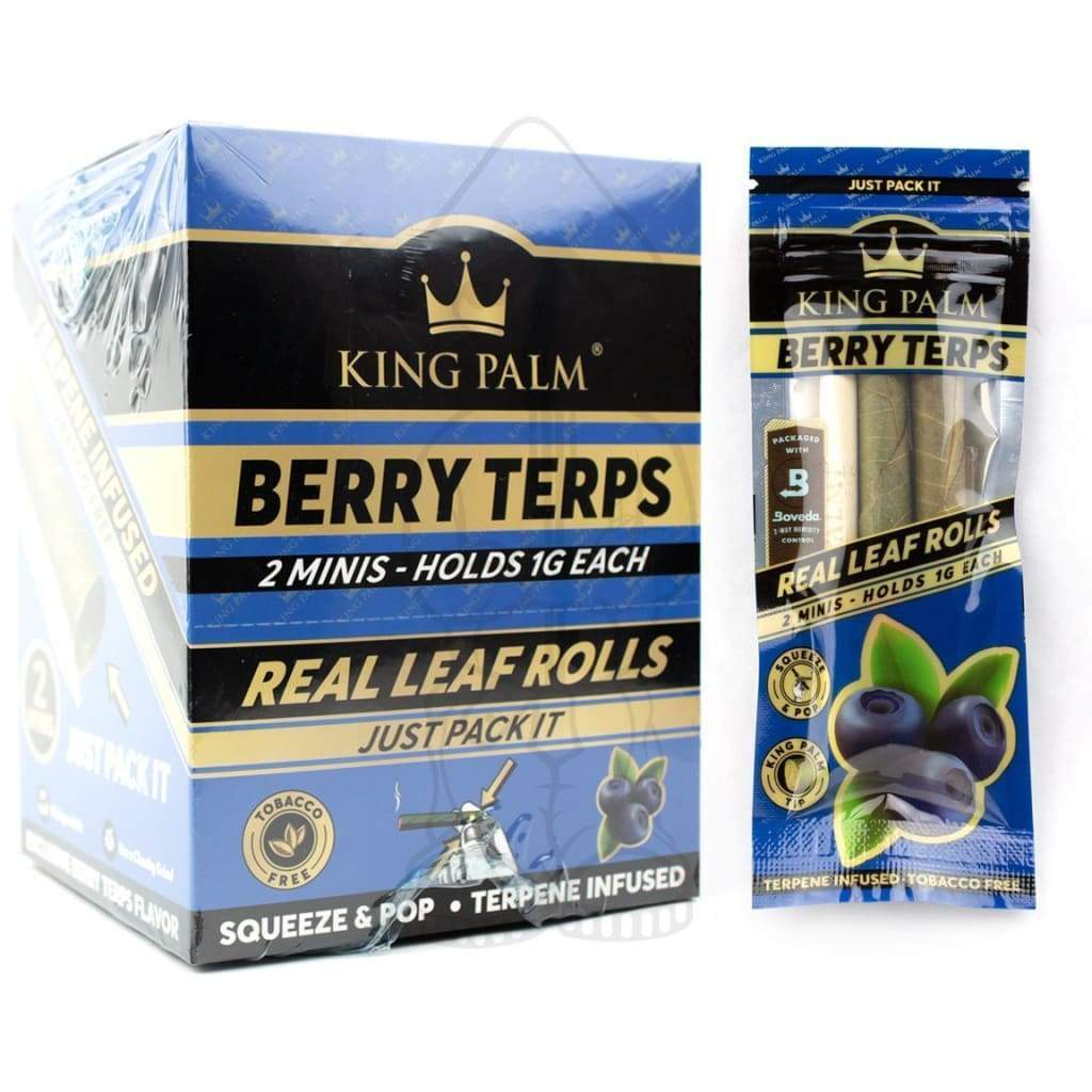 King Palm Magic Blunt Wraps With Flavor Burst
