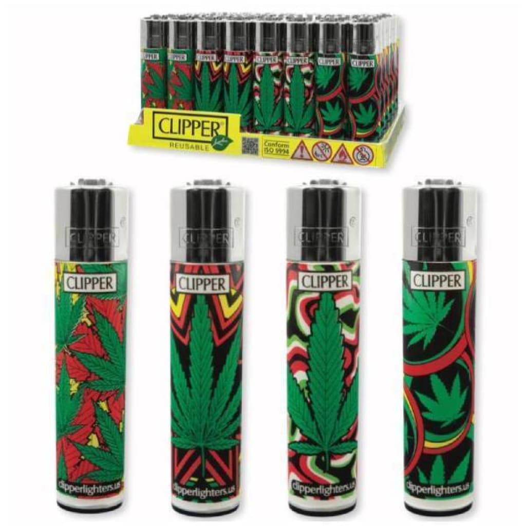 Leaves (6) Design Clipper Lighter *seasonal*