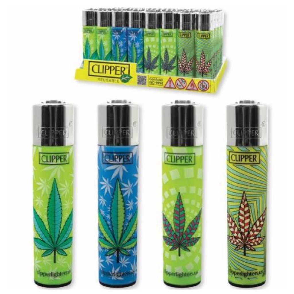 Leaves (7) Design Clipper Lighter *seasonal*