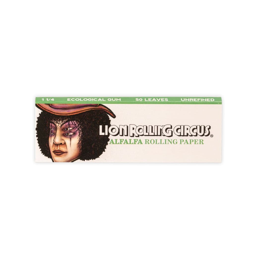 Lion Rolling Circus Alfalfa Green Rolling Papers