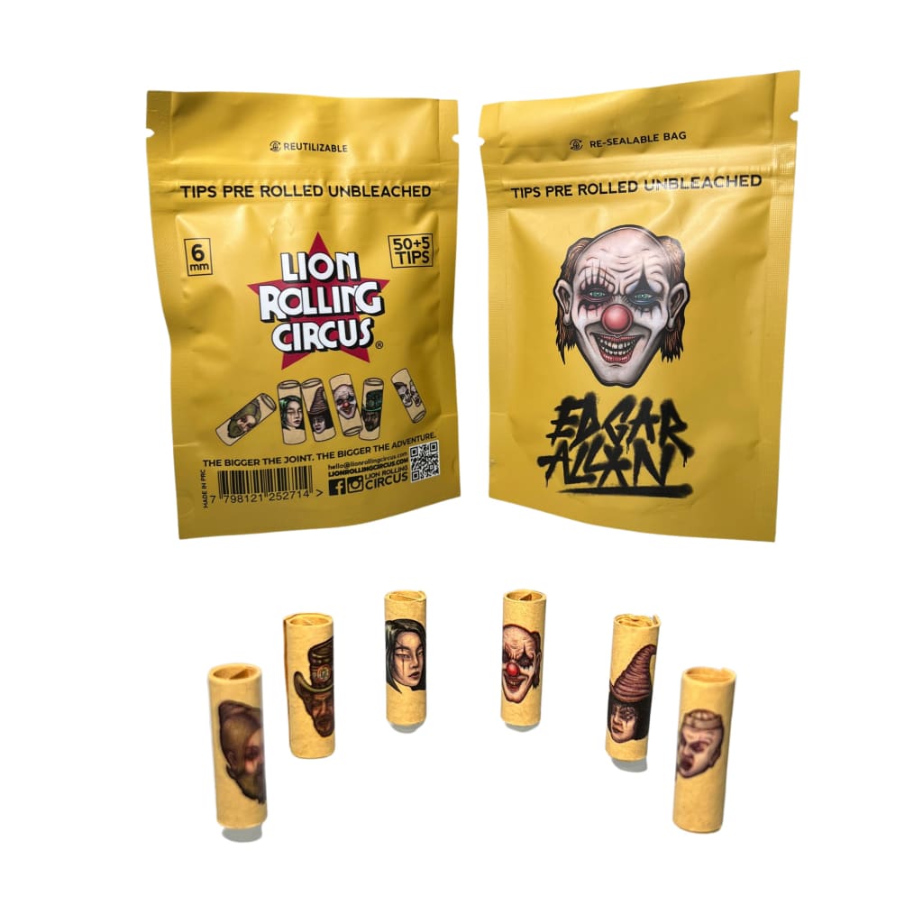 Puntas Con Filtro Lion Rolling Circus 50 + 5 Unidades