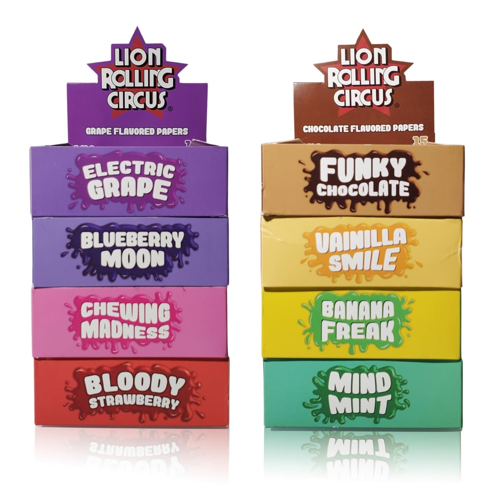 Flavored Rolling Papers 1 1/4 - 15ct