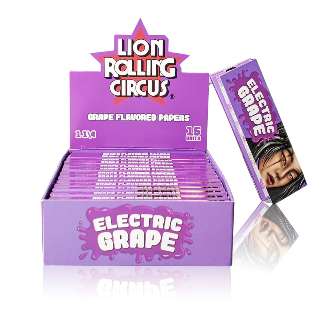Flavored Rolling Papers 1 1/4 - 15ct