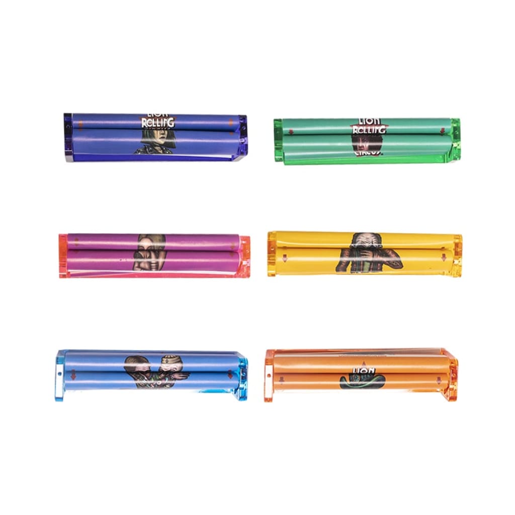 Lion Rolling Circus Fun Rolling Machines