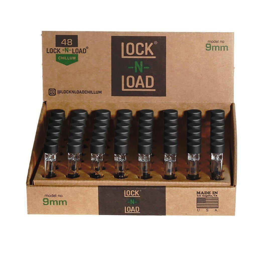 Lock -n- Load One Hitter / Chillum - load It Smoke Out - for