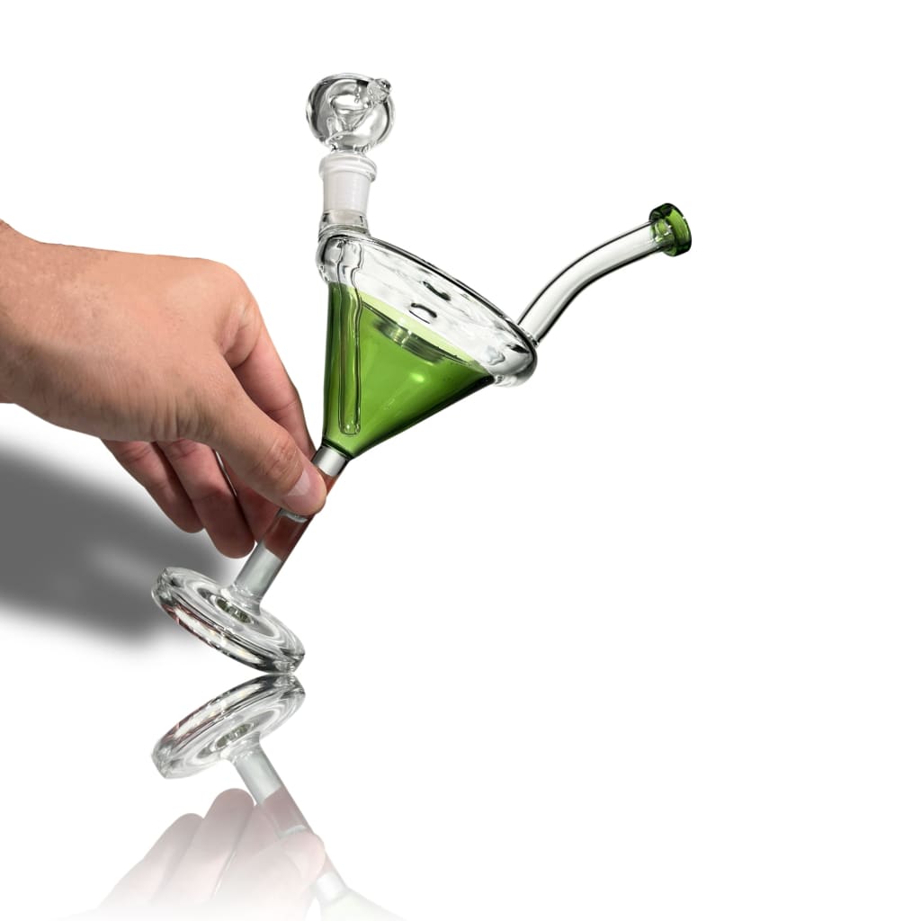 Martini Water Pipe For Exceptional Smoking Experience