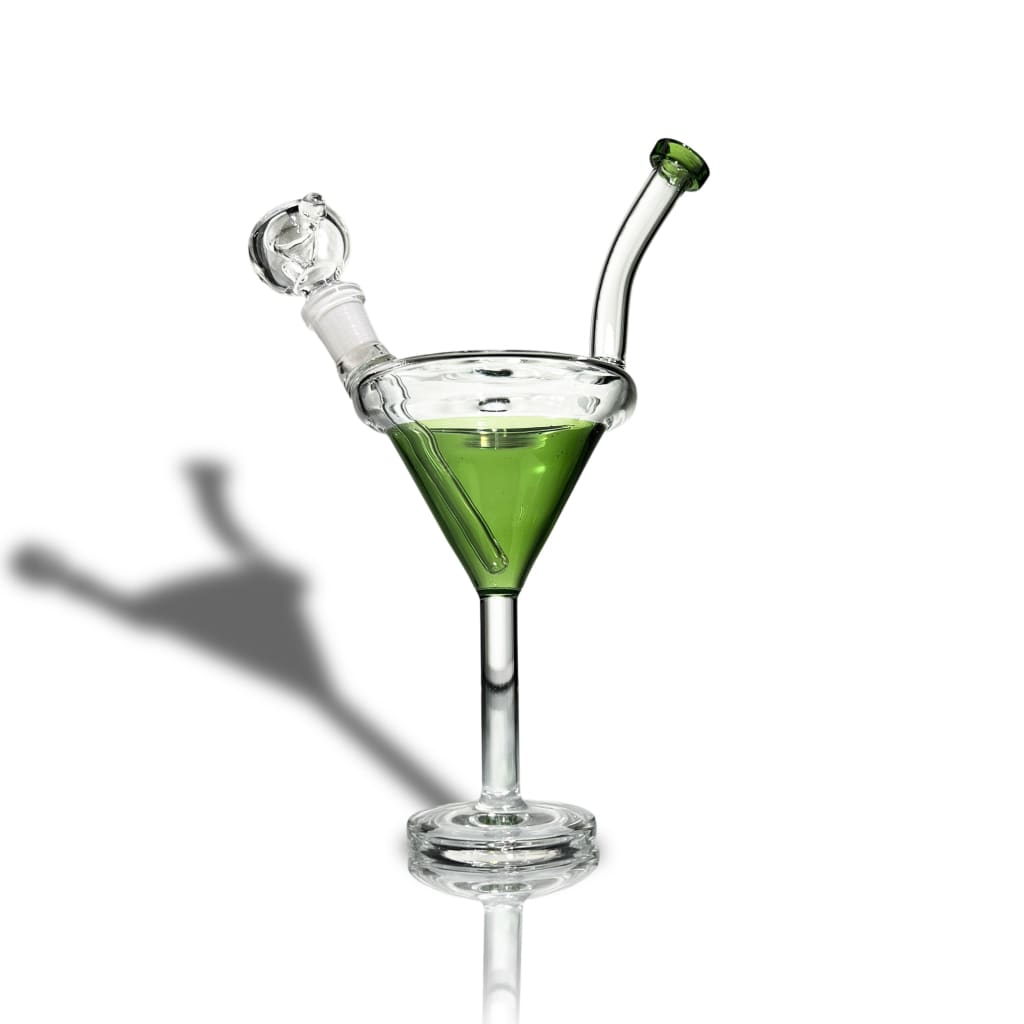 Martini Water Pipe For Exceptional Smoking Experience