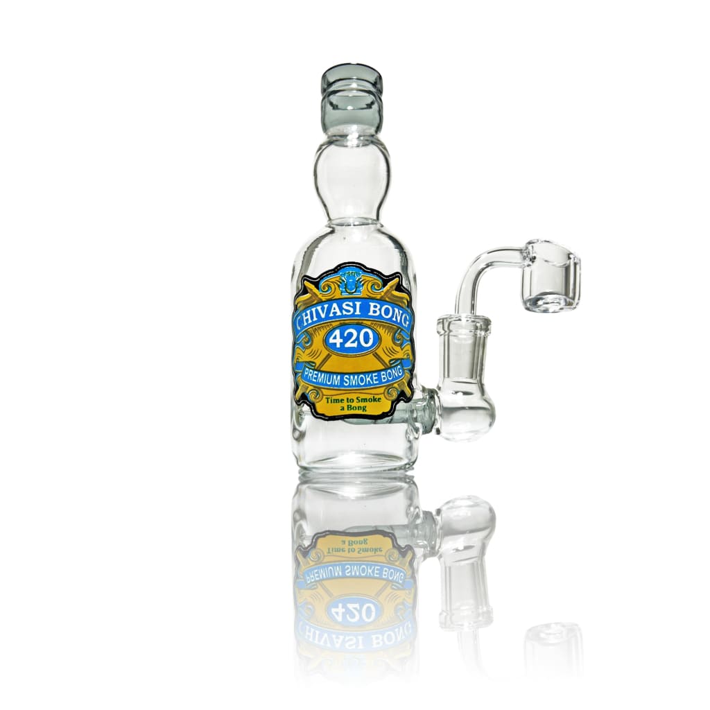 Mini Chivas Bottle Rig With 14mm Male