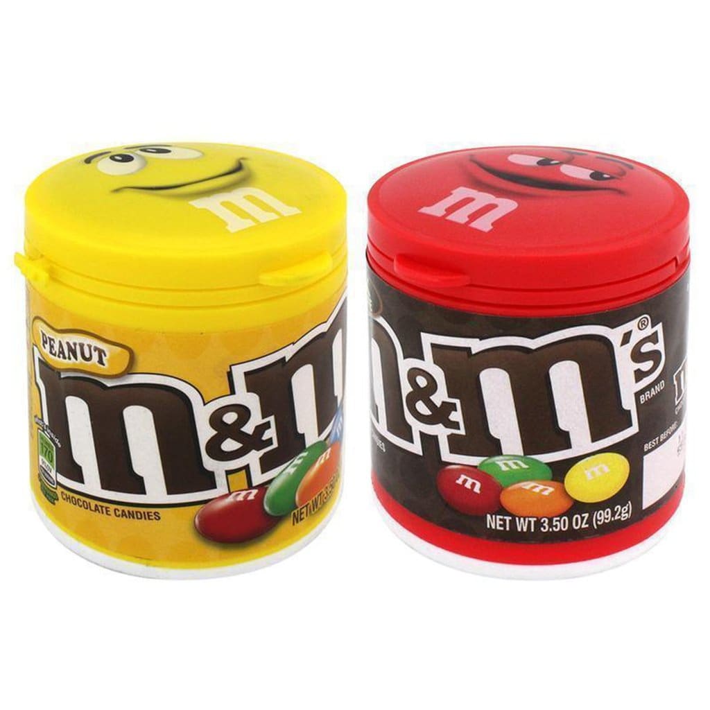 M&m’s Safe can
