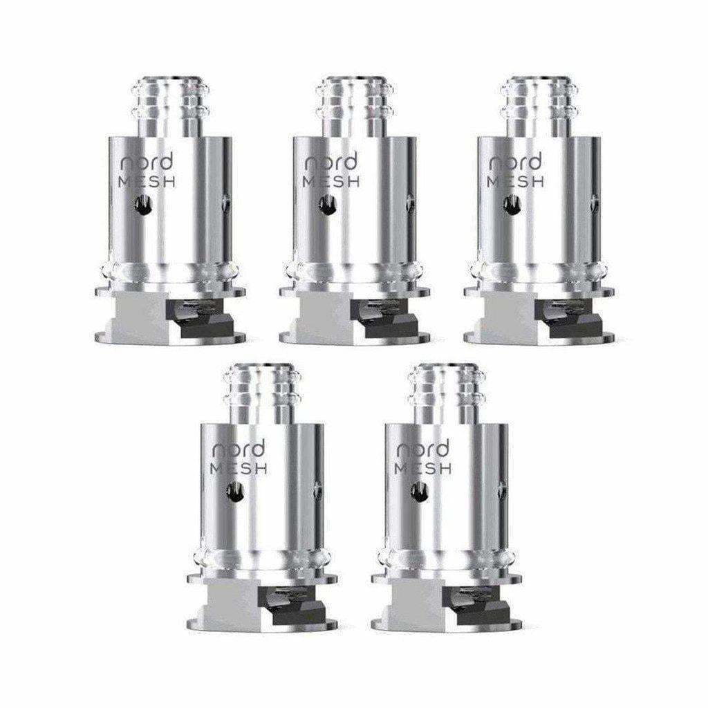 Nord Mesh Coil 0.6 Ohm 5pk