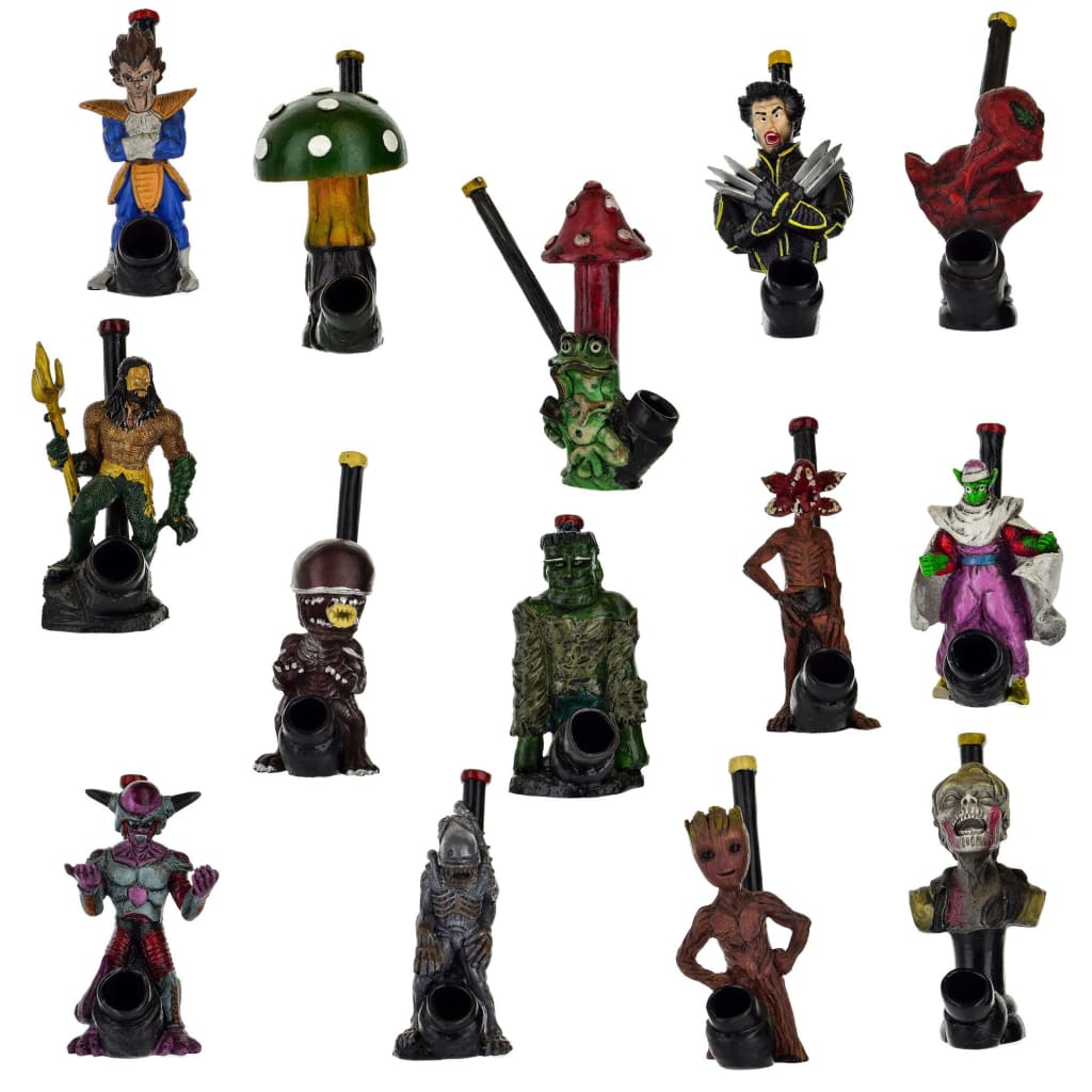 Novelty Wood Pipes
