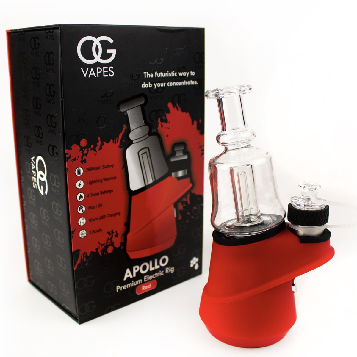 OG Vapes Apollo Electronic Dab Rig