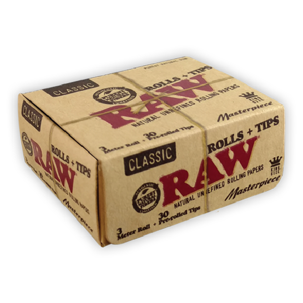 RAW Classic Masterpiece Kingsize Rolls