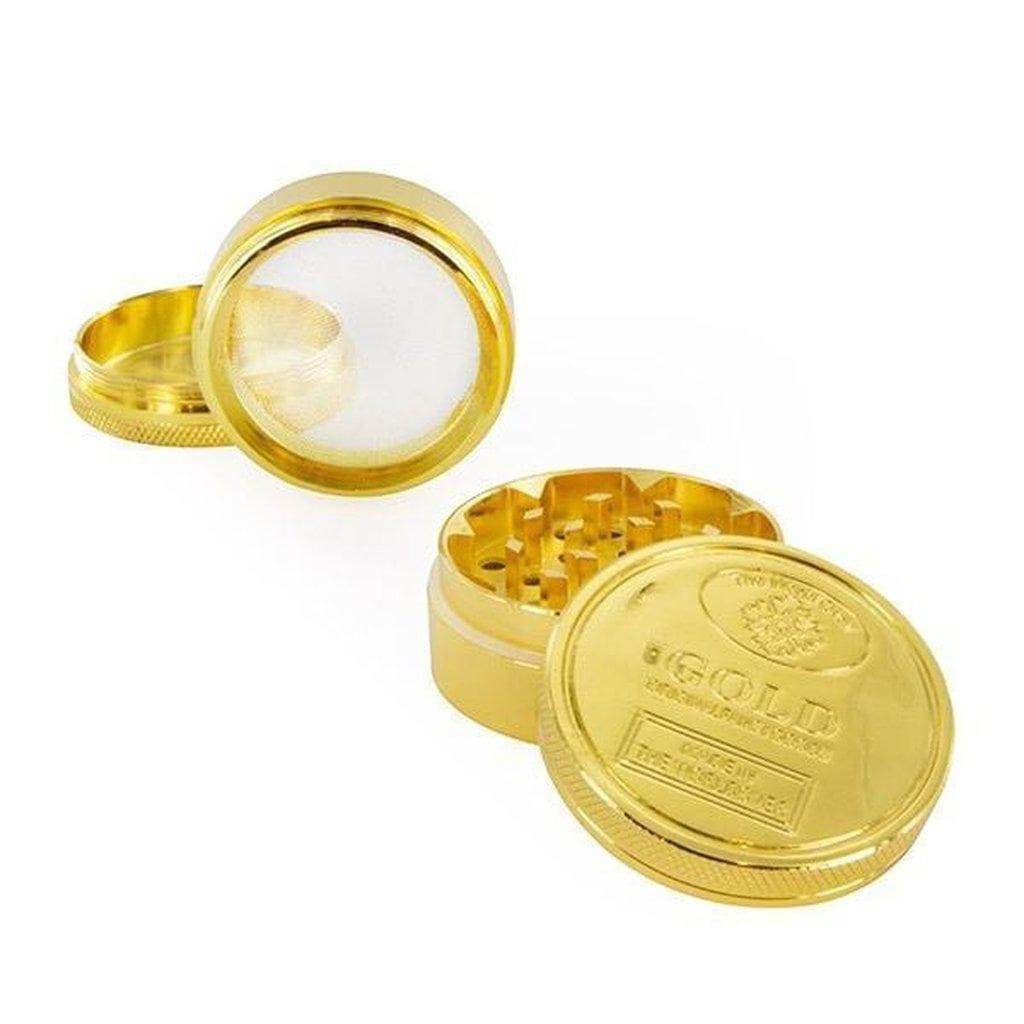 4 Parts Gold Grinder