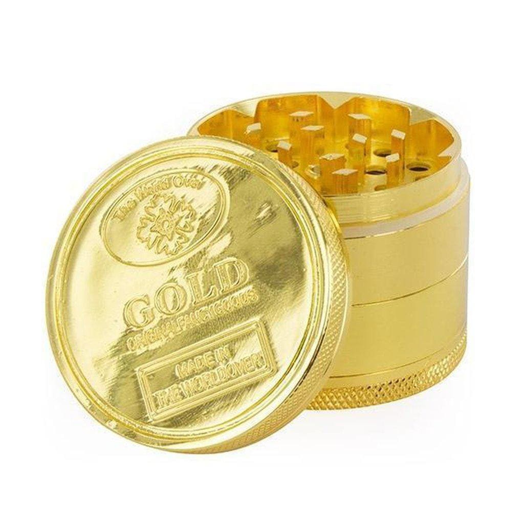 4 Parts Gold Grinder
