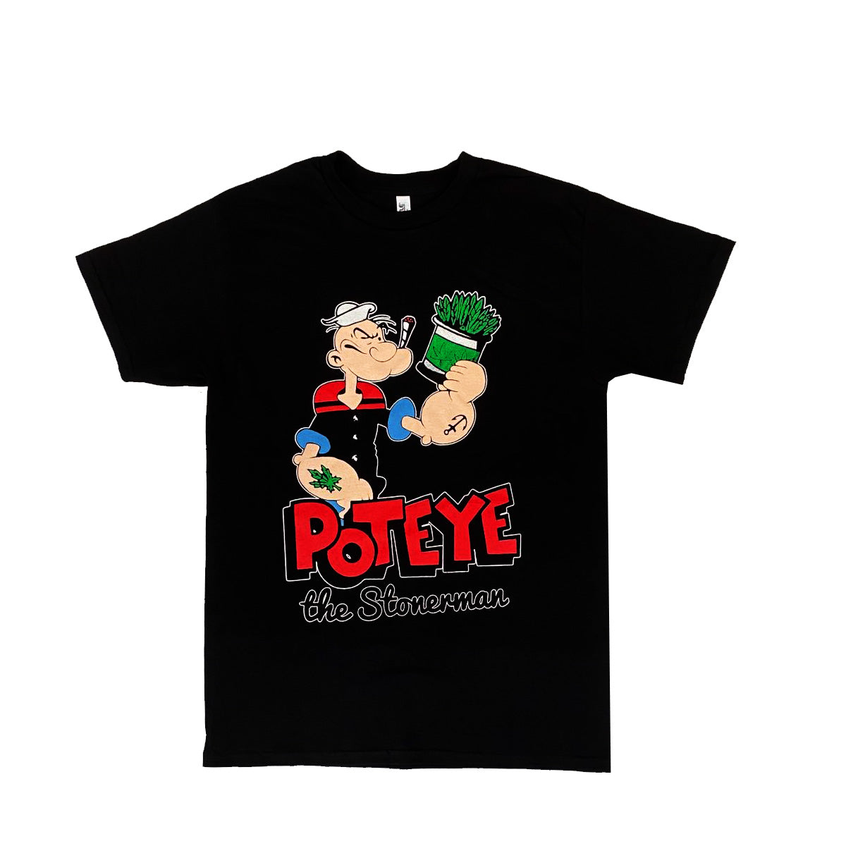 Camiseta Poteye 100% Algodón, Pack de 5 Unidades, M, L, XL, XXL, XXXL