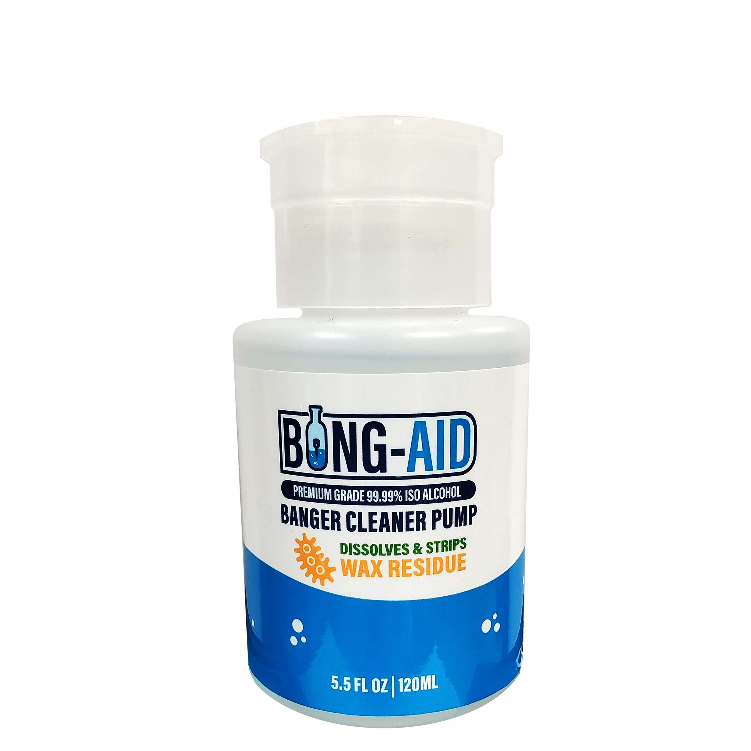 Bong-aid 5.5oz pump bottle case (12ct) - ($6 built in shipping)