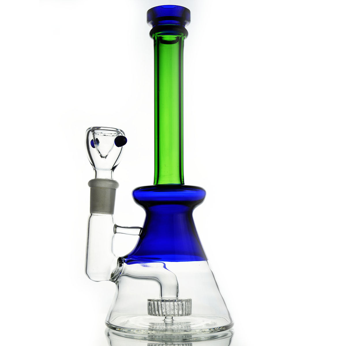 Colorful Conical Bong Tube 10"
