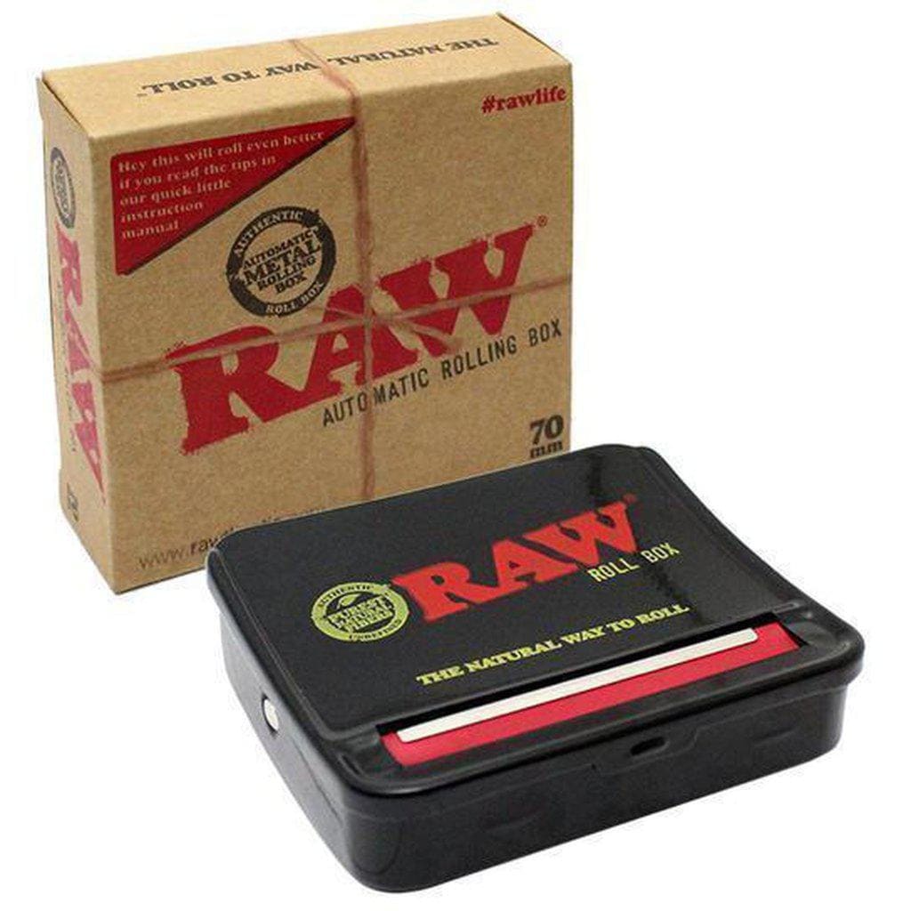 Raw 79mm Automatic Roll Box