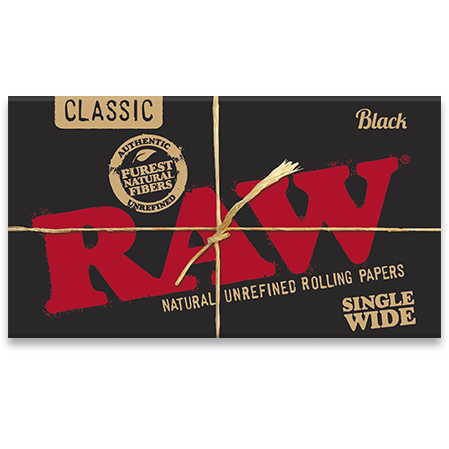 RAW Black Single Wide Double Feed