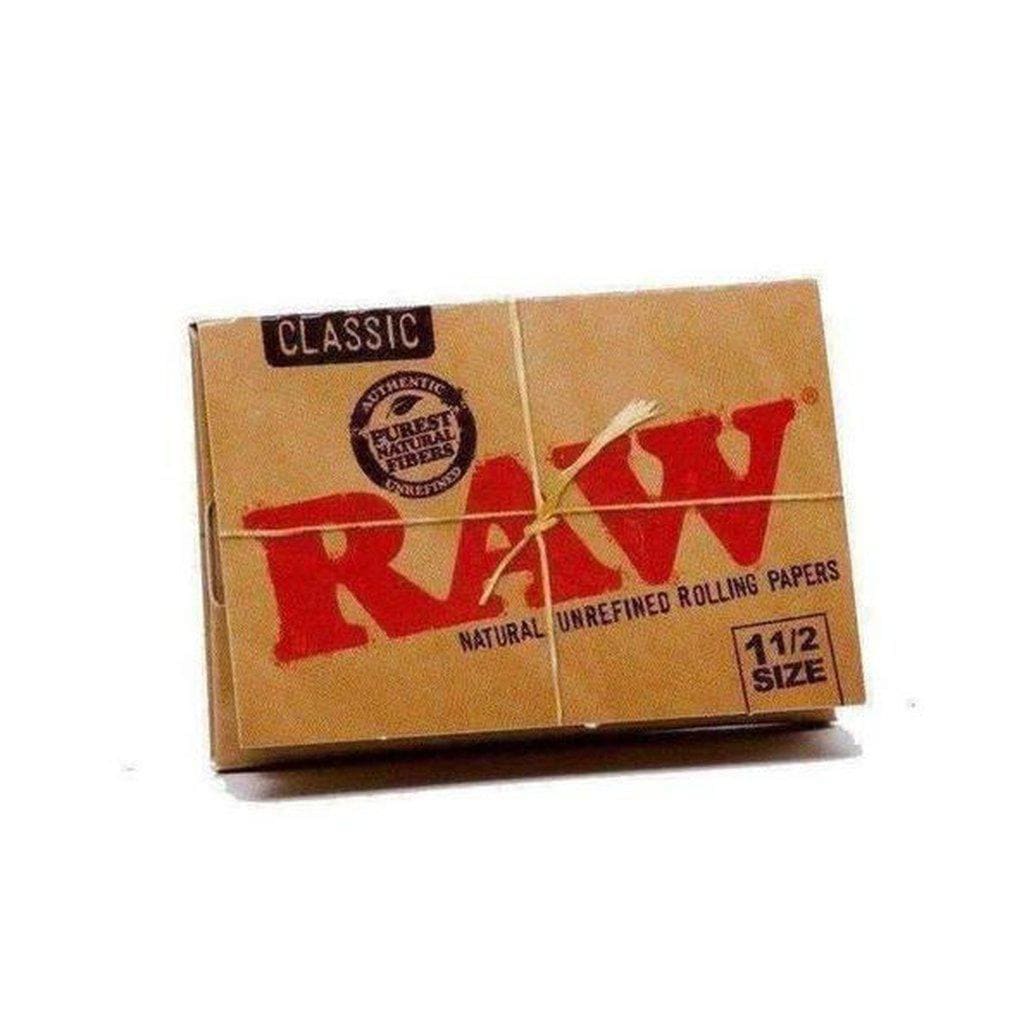 Raw Classic 1½
