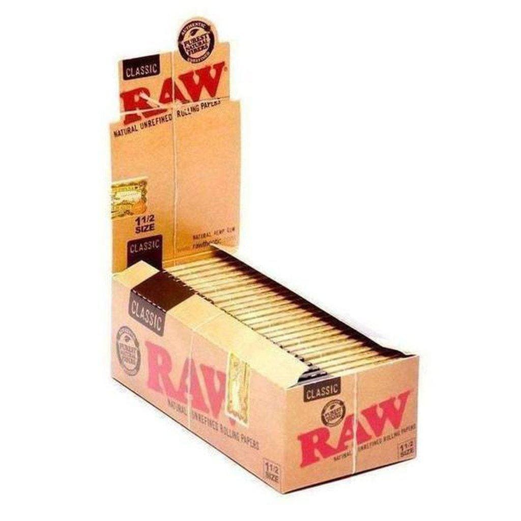 Raw Classic 1½