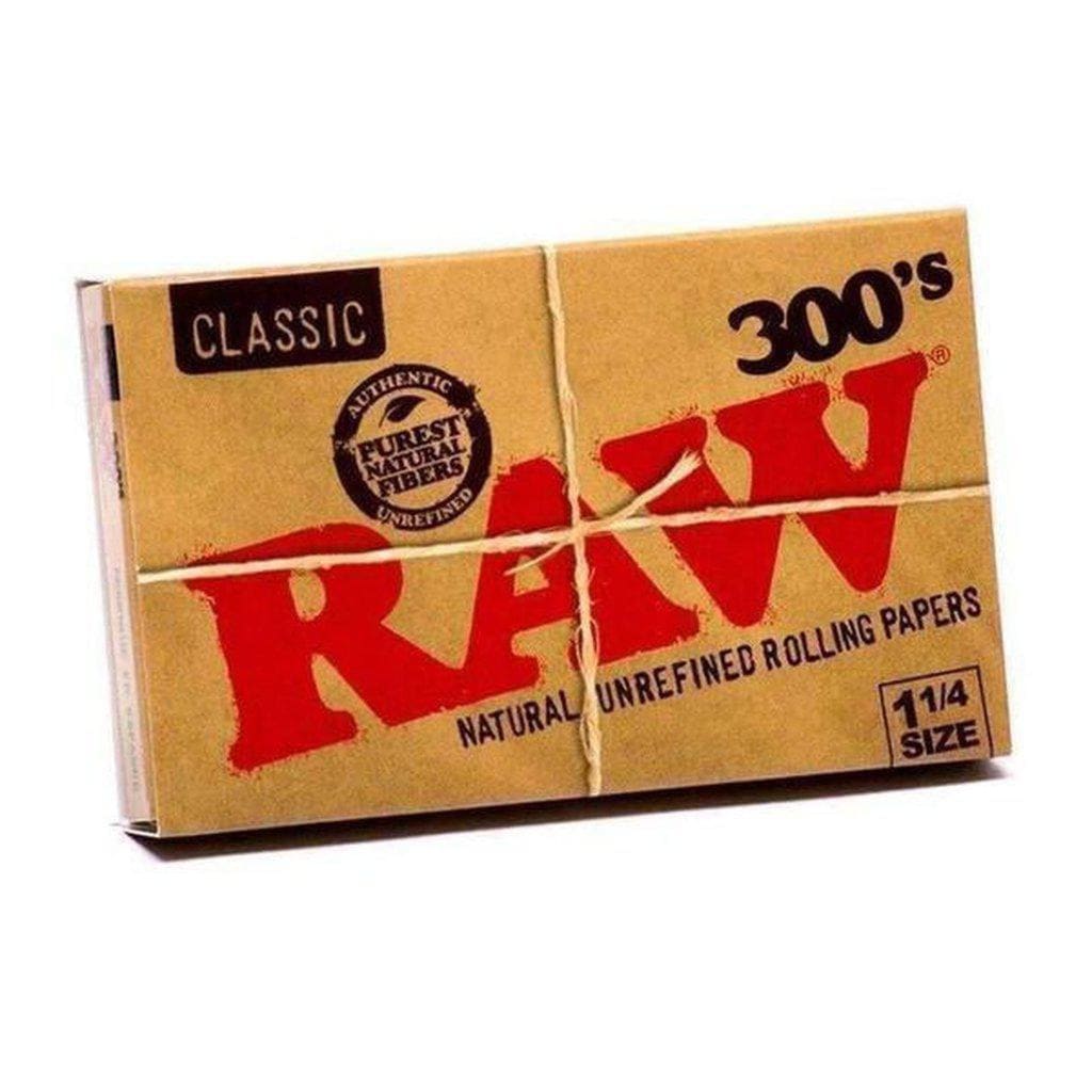 Raw Classic 300 Rolling Paper Box 40ct