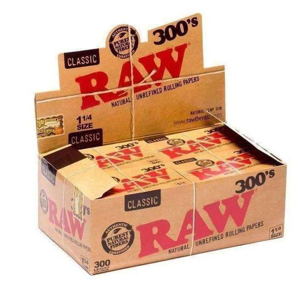 Raw Classic 300 Rolling Paper Box 40ct