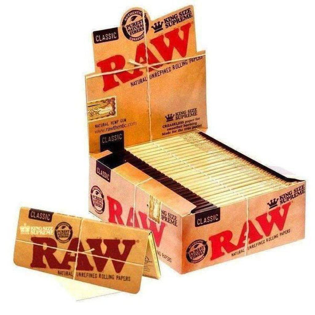 Raw Classic Creaseless Kingsize Supreme