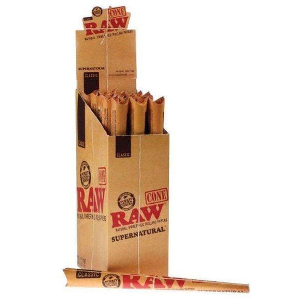 Raw Classic Supernatural Cones