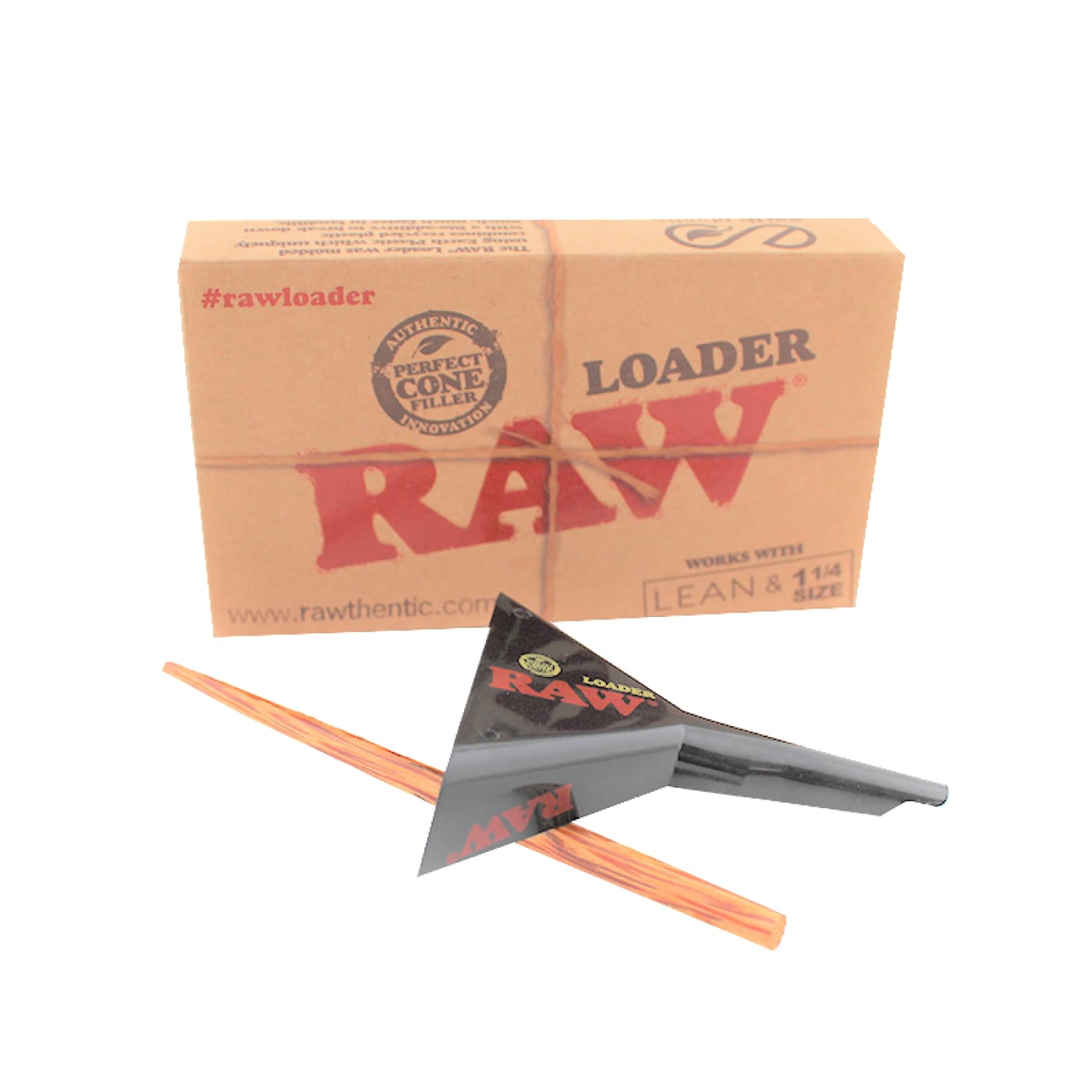 Raw Cone Loader Lean 1 1/4 Size