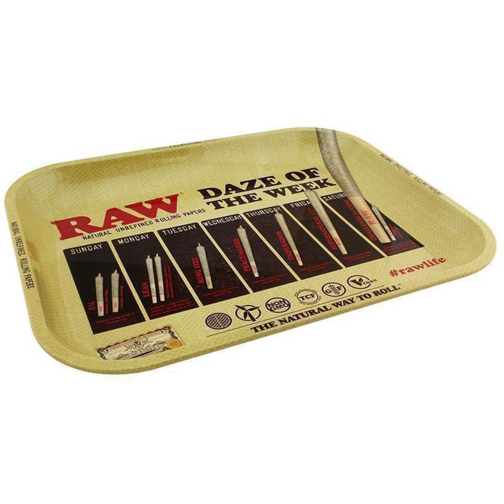 Raw Daze of the Week Rolling Tray
