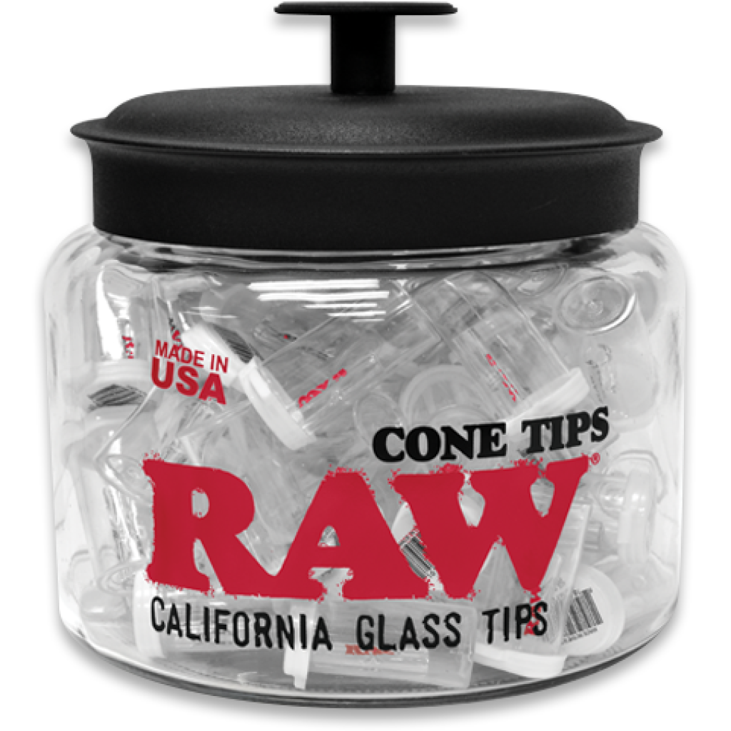 Raw Glass Cone Tips