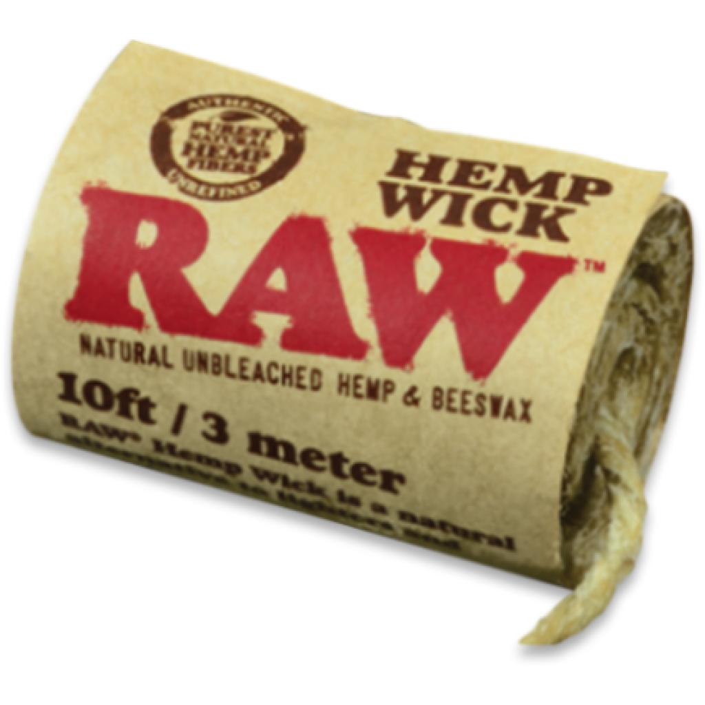 Raw Hemp Wick - 10ft