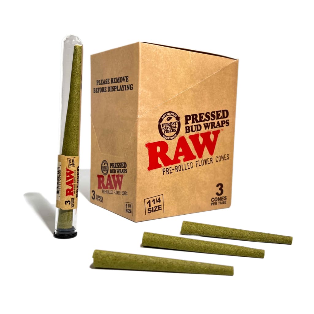 Envolturas de cogollos con sabor a limonada Raw X Lyrical