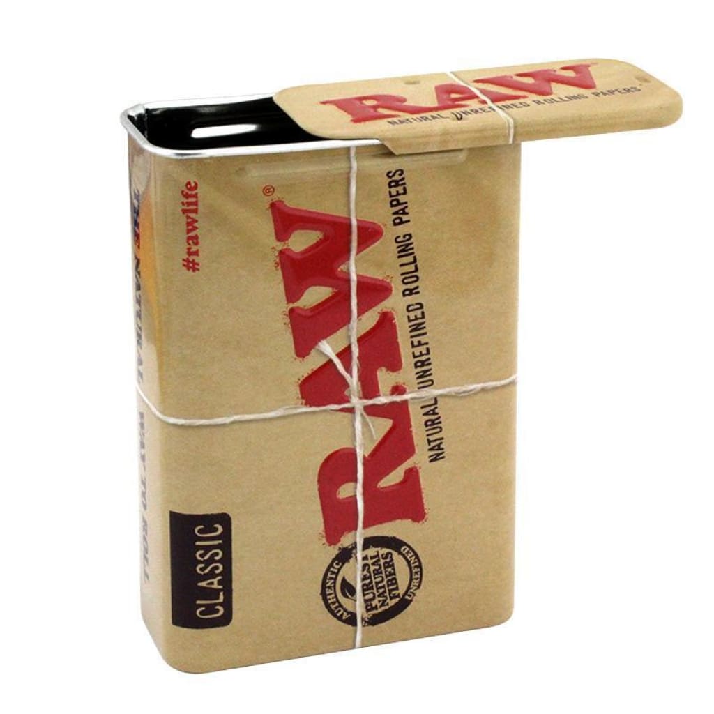 Raw Metal Slide Tin