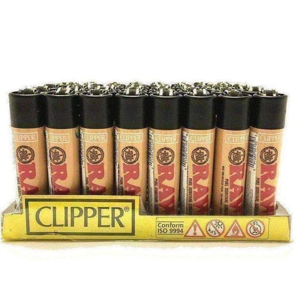 Encendedor Raw Mini Clipper 50ct