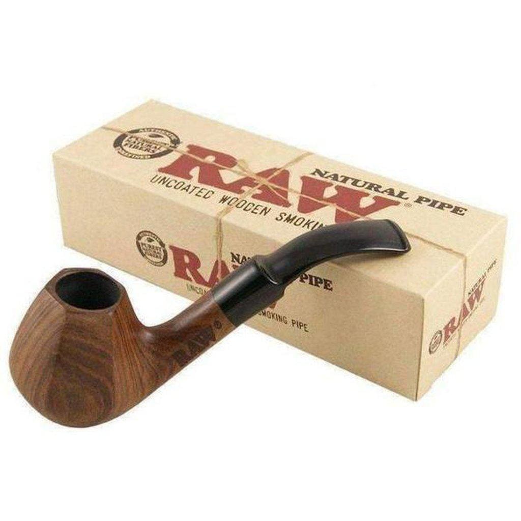 Raw Natural Pipe