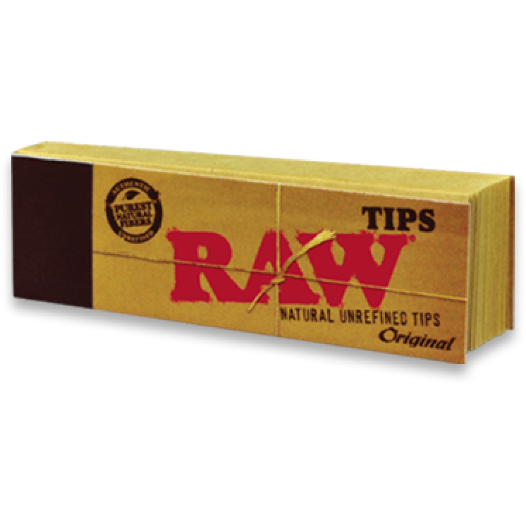 Raw Natural Rolling Tips